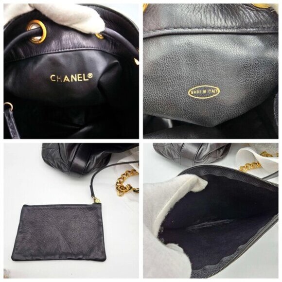 CHANEL Leather Shoulder Bag 783-042525 - Picture 14 of 16